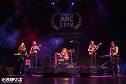 Premis ARC 2018 a la sala Barts de Barcelona <p>Wom's Collective</p>